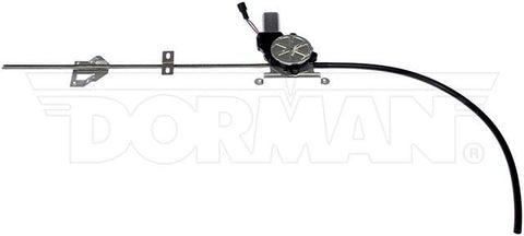 Dayton Parts 741-5201 Power Window Regulator And Motor Assembly