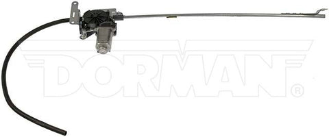Dayton Parts 741-5204 Power Window Regulator And Motor Assembly