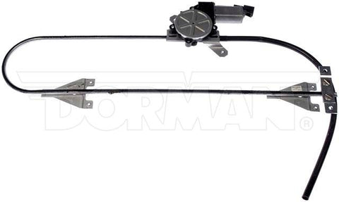 Dayton Parts 741-5406 Heavy Duty Power Window Regulator And Motor Assembly
