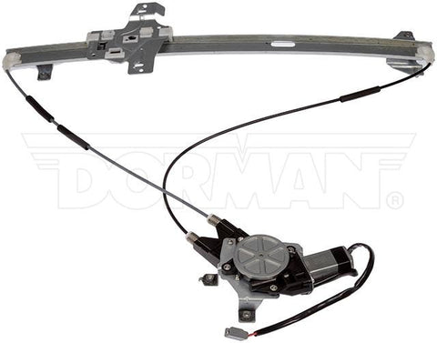 Dayton Parts 741-586 Power Window Regulator And Motor Assembly