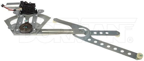 Dayton Parts 741-655 Power Window Regulator And Motor Assembly
