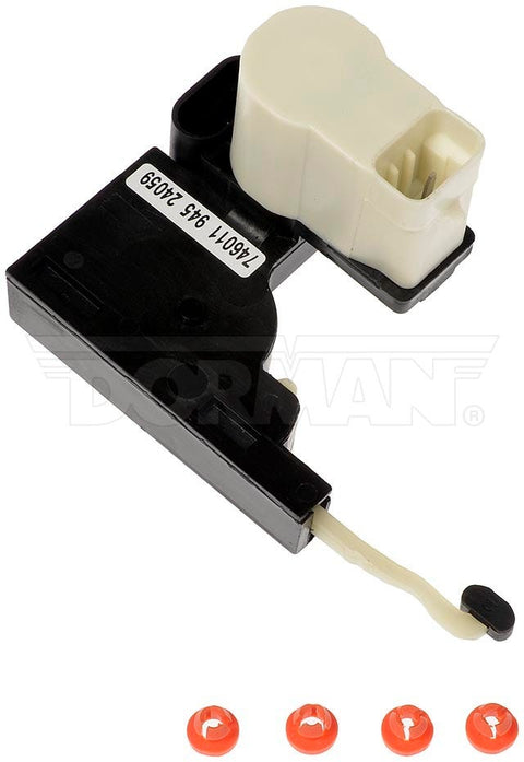 Dayton Parts 746-011 Door Lock Actuator, Front Right, Rear Right