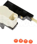Dayton Parts 746-017 Door Lock Actuator, Front Left, Rear Left