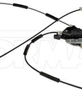Dayton Parts 751-007 Power Window Regulator And Motor Assembly