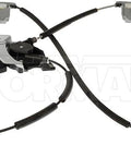 Dayton Parts 751-522 Power Window Regulator And Motor Assembly