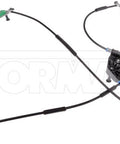 Dayton Parts 751-724 Power Window Regulator And Motor Assembly