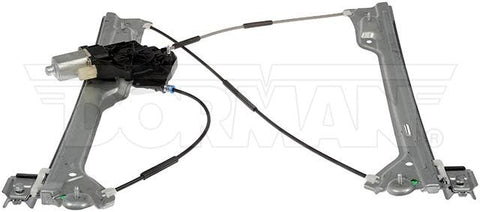 Dayton Parts 751-777 Power Window Regulator And Motor Assembly