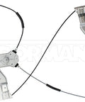 Dayton Parts 752-878 Manual Window Regulator (Regulator Only)