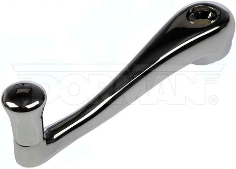 Dayton Parts 775-5604 Window Crank Handle Front Left Or Right Chrome Handle With Chrome Knob
