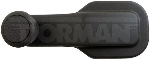 Dayton Parts 775-5506 Window Crank Handle Black