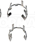 Dayton Parts 800-017 3 Each- 10.5 Mm And 13 Mm Metal Fuel Line Retaining Clip Assortment