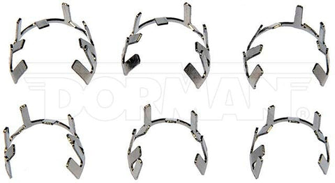 Dayton Parts 800-017 3 Each- 10.5 Mm And 13 Mm Metal Fuel Line Retaining Clip Assortment