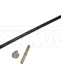 Dayton Parts 800-059 3/8 In. Quick Connector, 90 Degree W/ 18 In. Of 3/8 In. Nylon Tube And A Union