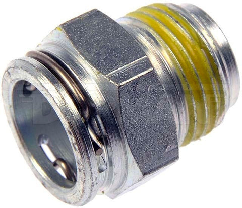 Dayton Parts 800-605 Transmission Line Connector With 3/8 Tube X 5/8-18 In. Thread
