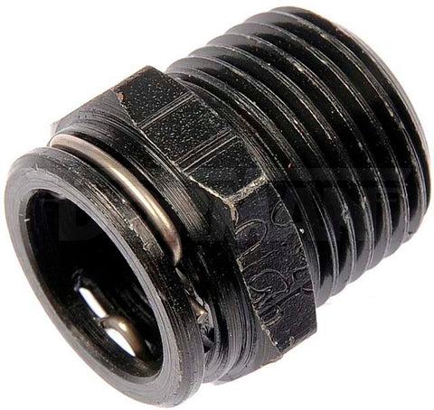 Dayton Parts 800-606 Transmission Line Connector With 3/8 Tube X 3/8-18in. Thread