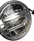 Dayton Parts 888-5000 7-Inch Round Led Sealed Beam Headlight