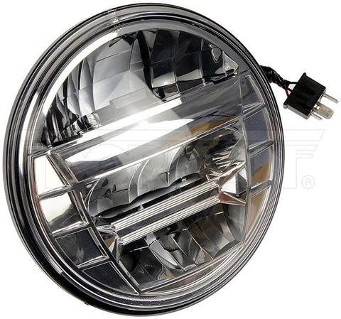 Dayton Parts 888-5000 7-Inch Round Led Sealed Beam Headlight