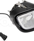 Dayton Parts 888-5207LC Chrome Heavy Duty Led Fog Lamp Assembly