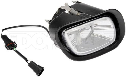 Dayton Parts 888-5207LC Chrome Heavy Duty Led Fog Lamp Assembly