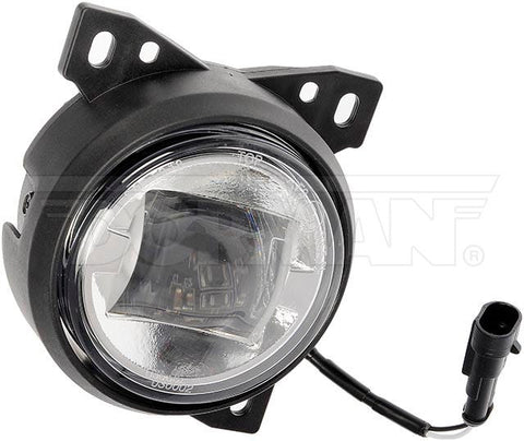 Dayton Parts 888-5414LC Chrome Heavy Duty Led Fog Lamp Assembly