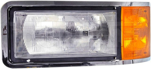 Dayton Parts 888-5502 Heavy Duty Headlight
