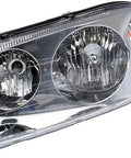 Dayton Parts 888-5504 Heavy Duty Headlight
