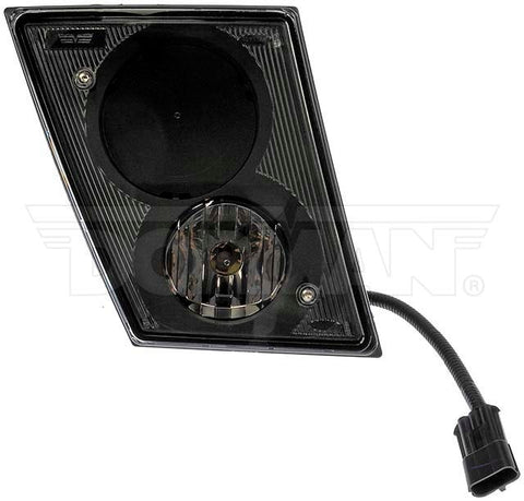 Dayton Parts 888-5509 Heavy Duty Fog Light