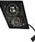 Dayton Parts 888-5511 Heavy Duty Fog Light