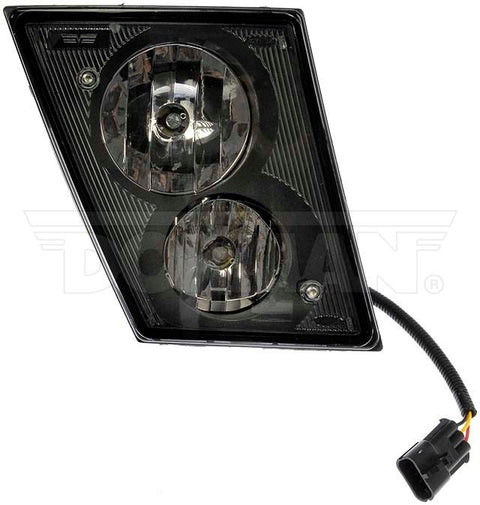 Dayton Parts 888-5511 Heavy Duty Fog Light