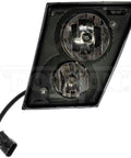 Dayton Parts 888-5512 Heavy Duty Fog Light