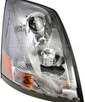 Dayton Parts 888-5525 Chrome Headlight Right Hand