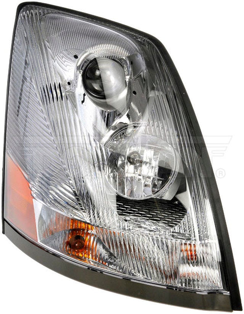 Dayton Parts 888-5525 Chrome Headlight Right Hand