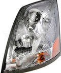 Dayton Parts 888-5526 Chrome Headlight Left Hand