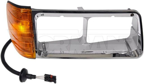 Dayton Parts 889-5207 Heavy Duty Headlight Bezel