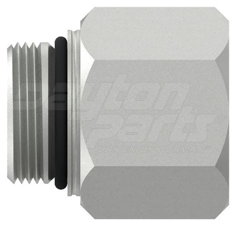 Dayton Parts 893-184-718-4 Air Brake Adapter Fitting Inside And Outside