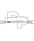 Dayton Parts 894-601-149-2 Abs Modulator Valve Extension Cable