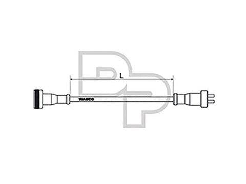 Dayton Parts 894-601-149-2 Abs Modulator Valve Extension Cable