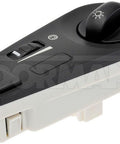 Dayton Parts 901-0005 Headlight And Hazard Switch
