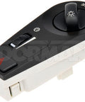 Dayton Parts 901-0006 Headlight And Hazard Switch With Dimmer