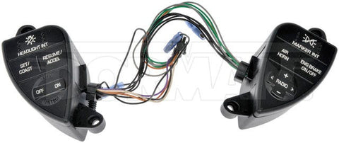 Dayton Parts 901-5101 Heavy Duty Cruise Control Switch - Steering Wheel Mounted