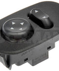 Dayton Parts 901-5126 Heavy Duty Power Mirror Switch - Front Left - Amber Backlight