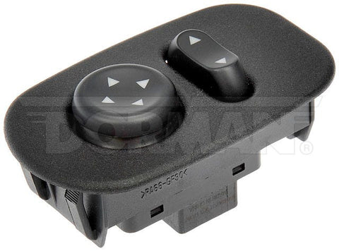 Dayton Parts 901-5126 Heavy Duty Power Mirror Switch - Front Left - Amber Backlight