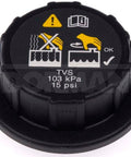 Dayton Parts 902-5102CD Heavy Duty Coolant Tank Cap