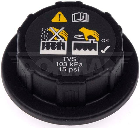 Dayton Parts 902-5102CD Heavy Duty Coolant Tank Cap