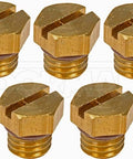 Dayton Parts 904-112HP Diesel Fuel Filter Bleeder Screw - Brass