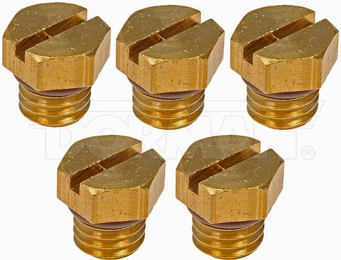 Dayton Parts 904-112HP Diesel Fuel Filter Bleeder Screw - Brass