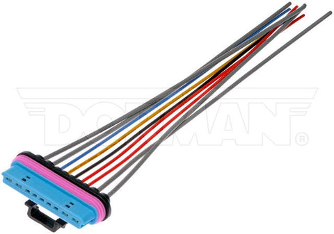 Dayton Parts 904-188 Glow Plug And Injector Harness Repair Connector