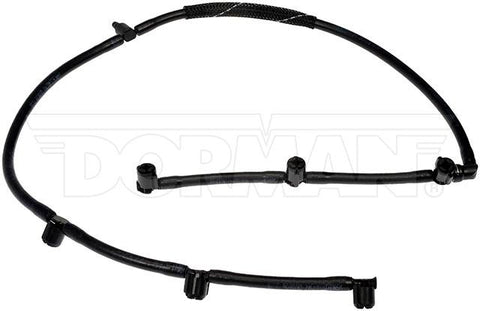 Dayton Parts 904-952 Diesel Fuel Injector Return Hose