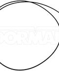 Dayton Parts 912-040 Hood Release Cable Assembly