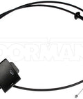 Dayton Parts 912-186 Hood Release Cable With Handle